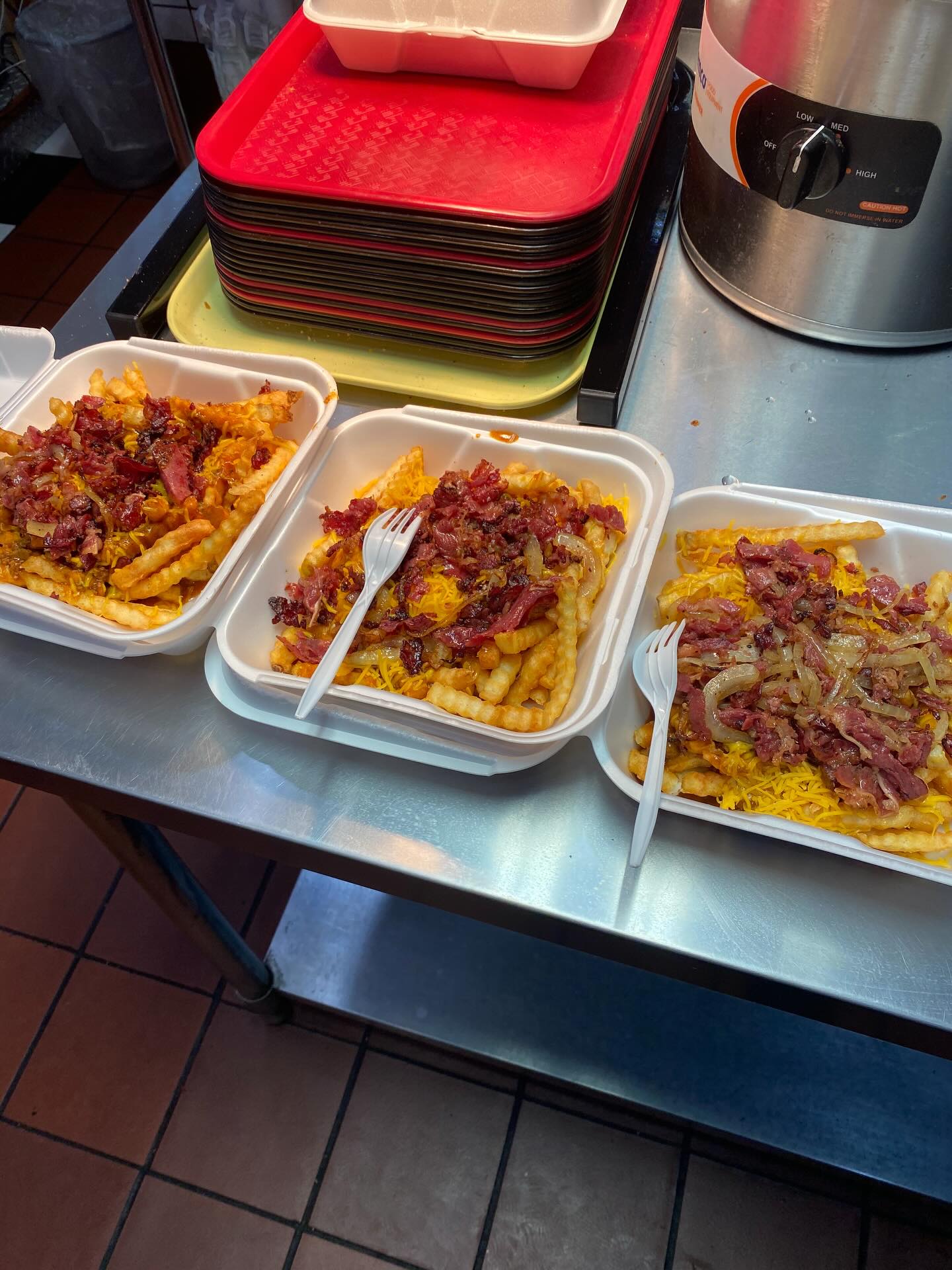 More Than Burgers: Loaded Fries, Shrimp Baskets and Hot Dogs